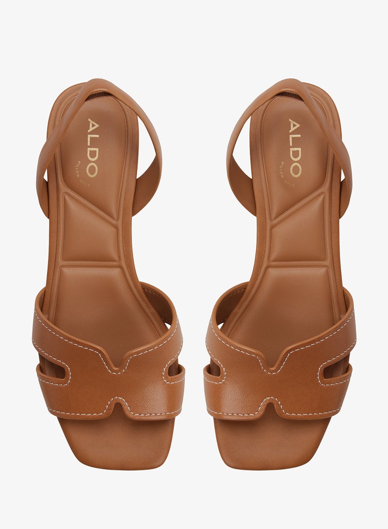 ALDO Javamannon Sling Back Low Heel Sandals - Image 5